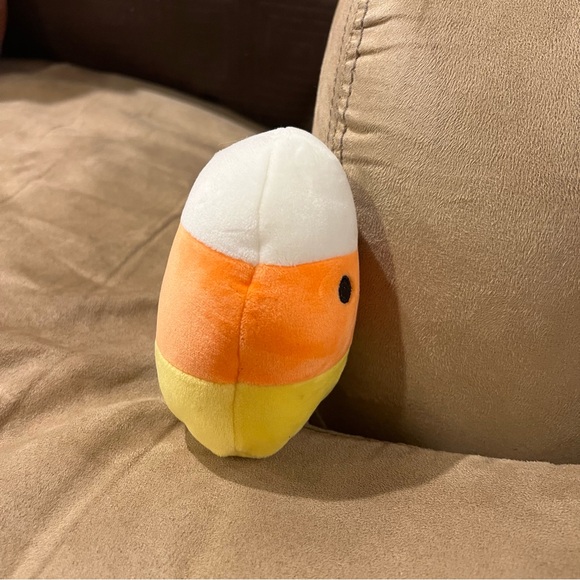 Squishmallows Bundle Of Three 3 Jack-O’-Lantern & Corn Candy Plush Toys - Picture 9 of 16